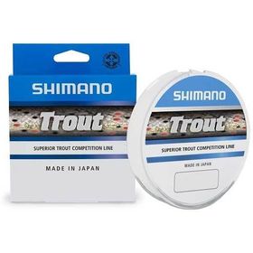 Леска Shimano Trout 150м 0.165мм (прозрачная)