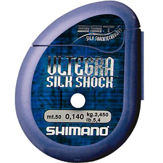 Леска Shimano Ultegra Silk Shock зимняя 0,05мм прозрачный
