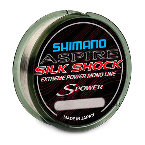 Леска Shimano Aspire Silk Shock 0.10 150 0,06мм (размотка 50м)