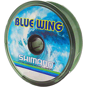 Леска Shimano Blue Wing 0,14мм (размотка 0100м)