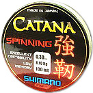 Леска Shimano Catana Spinning 0,14мм