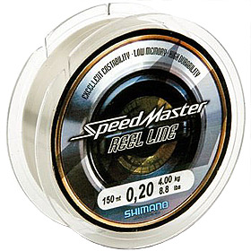 Леска Shimano Speedmaster Reel 0,14mm