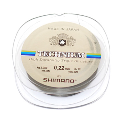 Леска Shimano Technium 0,14mm individual box