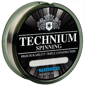 Леска Shimano Technium Spinning 0,14mm