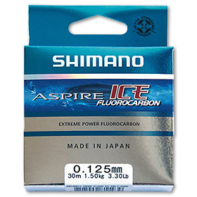 Леска зимняя Shimano Aspire Fluo Ice