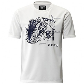 Футболка Shimano Xefo T-Shirts SH-296N белая