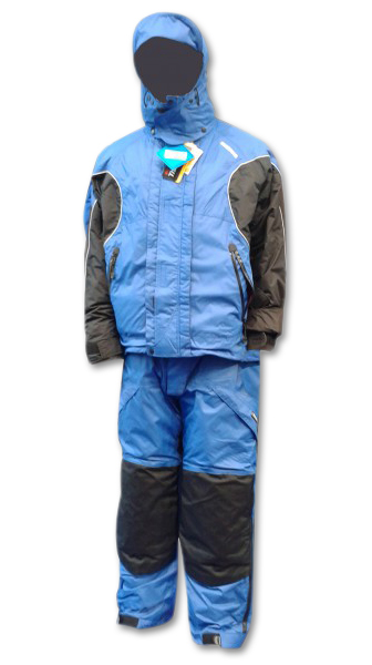 Костюм Shimano Dryshield XT Winter M (S) 46-48 синий р. S (46-48) синий