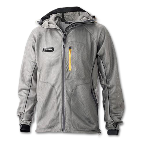 Куртка Shimano Mos-Shield JA-006K серебро р. 3L