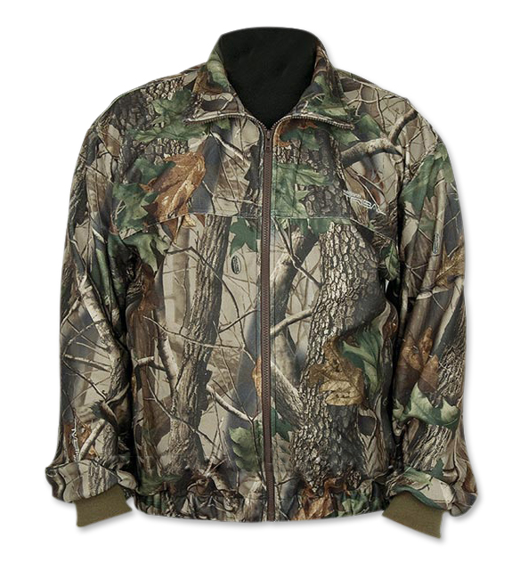 Куртка Shimano Tribal Fleece Jacket SHTFLJA р. 3L (XL) 52-54