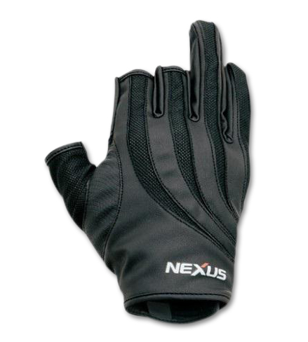 Перчатки Shimano Nexus GL-123J черный р. L