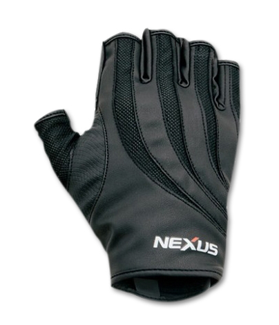 Перчатки Shimano Nexus GL-124J черный L черный р. L