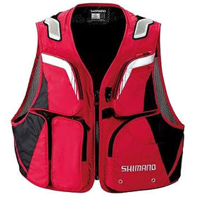 Жилет разгрузочный Shimano VE-023M 2 Way Vest Red р.2XL