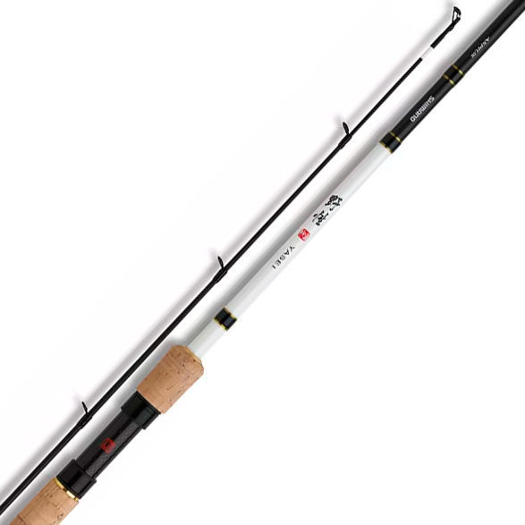 Cannes Shimano Yasei BB Aspius 270MH (2,70m, 10-35g) – Canne Spinning Noir Pour Sandre