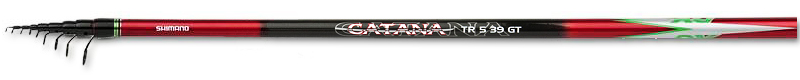 Удилище Shimano Catana DX Trout GT 3,9M ACT 5 