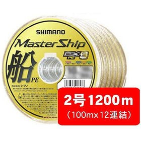 Леска Shimano MasterShip EX8 PE 1200м 0.235мм (PL-F98M)