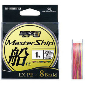 Леска плетеная Shimano MasterShip EX8 PE 150м 0.165мм