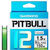 Леска плетеная Shimano Pitbull PE12 PL-M52R 150м 0.165мм (Зеленая)