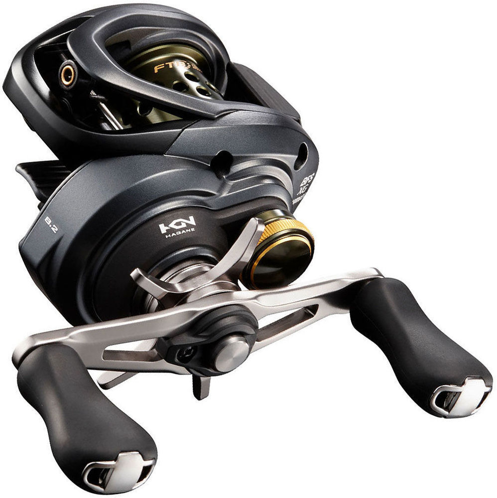 Катушка Shimano Curado BFS XG (LH) леворукая