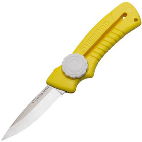 Нож слайдер Shimano Slide Knife CT-911R YE