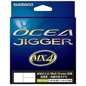 Леска плетеная Shimano Ocea Jigger MX4 PE PL-O64P 200м #0.6 0.128мм
