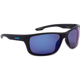 Очки поляризационные Shimano Antares (Matte Black & Blue Mirror)