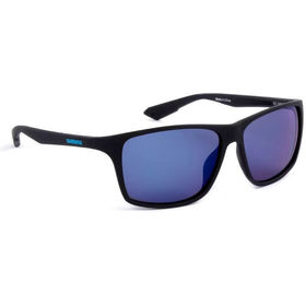Очки Shimano Technium (Matte Black & Blue Mirror)