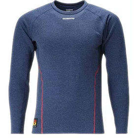 Фуфайка Shimano Breath Hyper+C IN-020Q Navy р.2XL