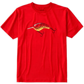 Футболка Shimano SH-005V Red р.XL