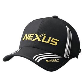 Кепка NEXUS DryShield CA-191N Цв. Черный REGULAR (58 см)