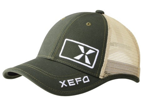 Кепка XEFO CA-272M Цв. Зеленый Free (58,5 см)