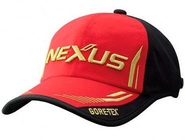 Кепка Shimano Nexus CA-119P Cap Red F (красная)
