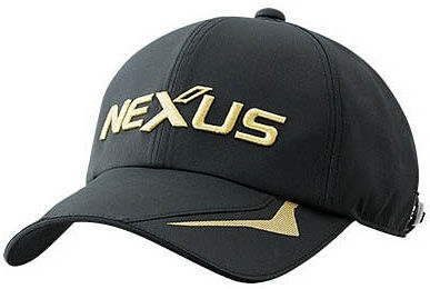Кепка Shimano Nexus CA-141R Cap Black р.Free