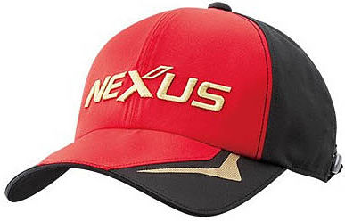 Кепка Shimano Nexus CA-141R Cap Red р.Free