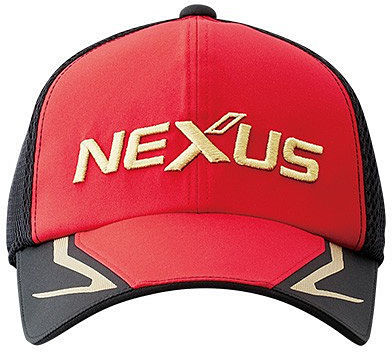 Кепка Shimano Nexus CA-142R Red р.Free