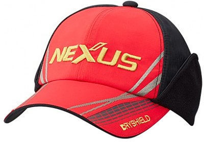 Кепка Shimano Nexus CA-196Q Red р.Free