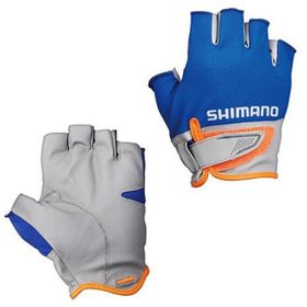 Перчатки SHIMANO 3D Advance Glove5 GL-022N Синий XL