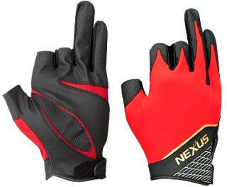 Перчатки Shimano Nexus GL-121S Red р.XL