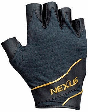 Перчатки Shimano Nexus GL-124R Black р.L