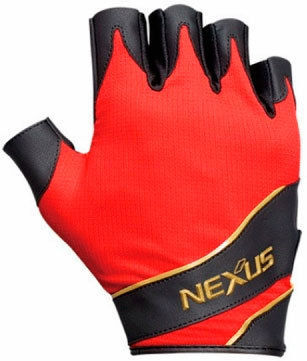 Перчатки Shimano Nexus GL-124R Red р.2XL