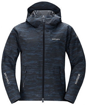 Куртка утеплённая Shimano RB-04JS Dryshield (р. EU-L/JP-LL) Синий