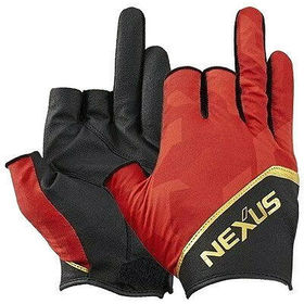 Перчатки Shimano Nexus GL-123T р.L (красный)