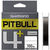 Шнур Shimano LD-M44V Pitbull PE4+ Grey #0.2 100м
