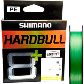 Шнур Shimano LD-M51T Hard Bull 8plus 150м 0.6 0.128мм (Fresh Green)