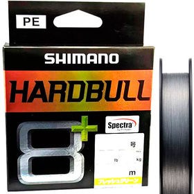 Шнур Shimano LD-M51T Hard Bull 8plus 150м 0.6 0.128мм (Steel Gray)