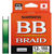 Шнур Shimano LD-M54Y BB Brade #0.6 150м 0.06мм (Mantis Green)