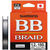 Шнур Shimano LD-M54Y BB Brade #0.6 150м 0.06мм (Steel Gray)