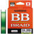 Шнур Shimano LD-M64Y BB Brade #0.6 200м 0.06мм (Mantis Green)