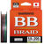 Шнур Shimano LD-M64Y BB Brade #0.6 200м 0.06мм (Multi)