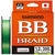 Шнур Shimano LD-M74Y BB Brade #0.6 300м 0.06мм (Mantis Green)