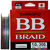 Шнур Shimano LD-M74Y BB Brade #0.6 300м 0.06мм (Multi)